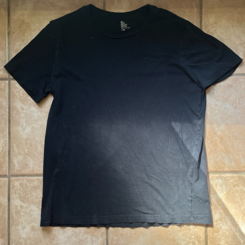 H&M black t-shirt